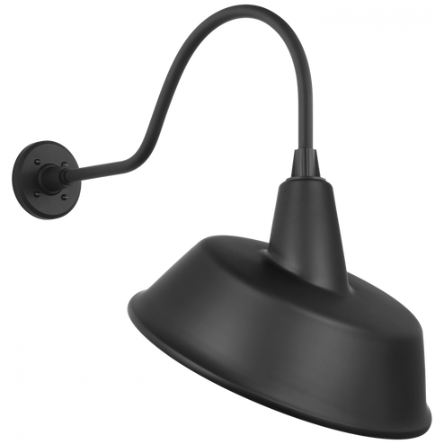 Academy 23'' Flynn Barn Light (279|TOB 2802MBK/S4-MBK)