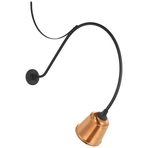 Academy 36'' Anchored Larrabee Barn Light (279|TOB 2807MBK/S5-SC)