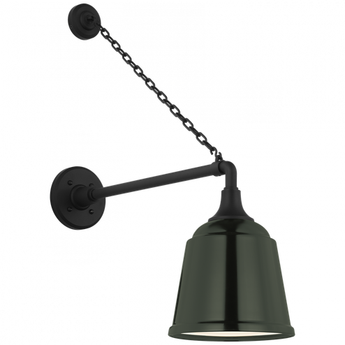 Academy 17.5'' Anchored Mack Barn Light (279|TOB 2813MBK/S5-G)