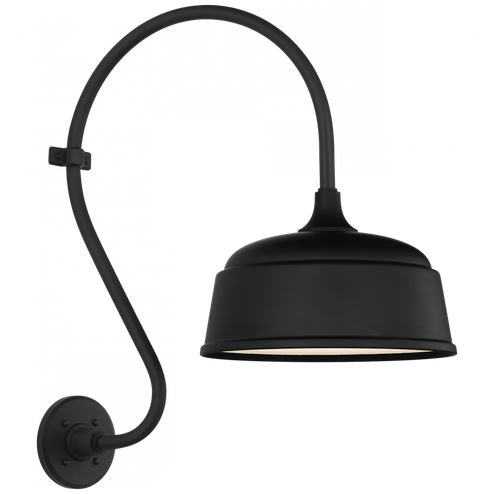 Academy 15'' Larrabee Barn Light (279|TOB 2804MBK/S6-MBK)