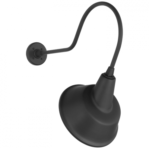 Academy 26'' Angled Flynn Barn Light (279|TOB 2803MBK/S3-MBK)