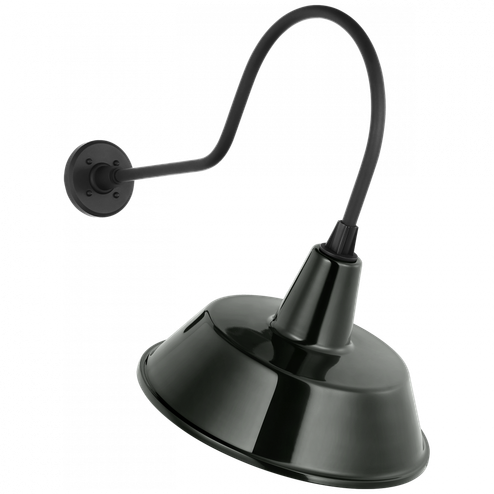 Academy 26'' Angled Flynn Barn Light (279|TOB 2803MBK/S2-G)
