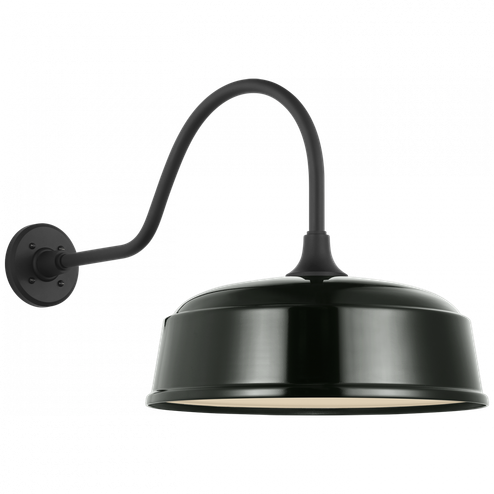 Academy 23'' Flynn Barn Light (279|TOB 2802MBK/S7-G)