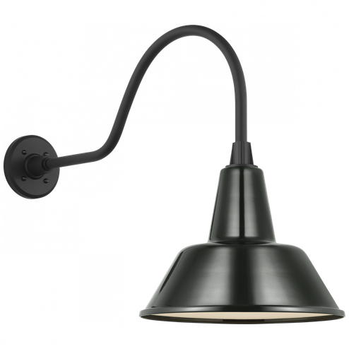 Academy 23'' Flynn Barn Light (279|TOB 2802MBK/S1-G)