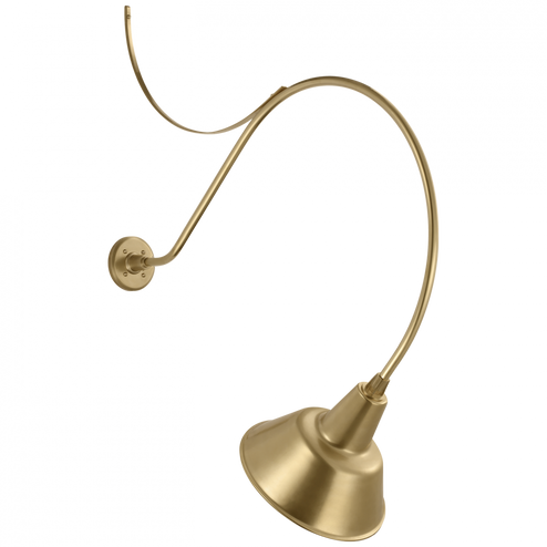 Academy 36'' Anchored Larrabee Barn Light (279|TOB 2807HAB/S1-HAB)