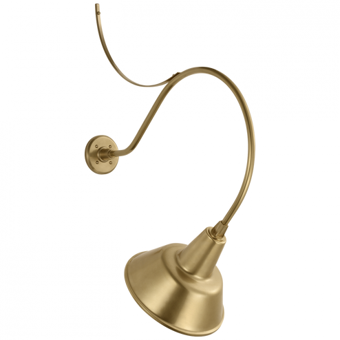 Academy 26.5'' Anchored Larrabee Barn Light (279|TOB 2806HAB/S1-HAB)