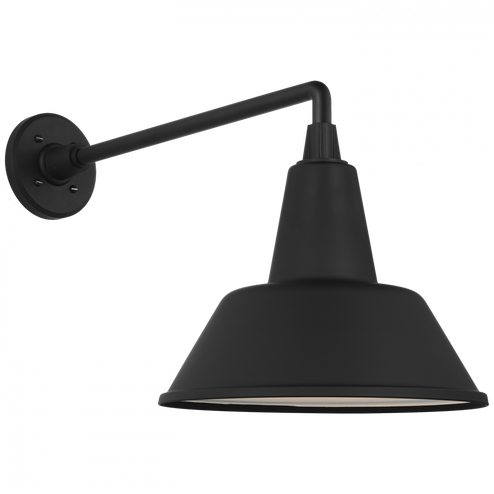 Academy 17.5'' Mack Barn Light (279|TOB 2812MBK/S1-MBK)