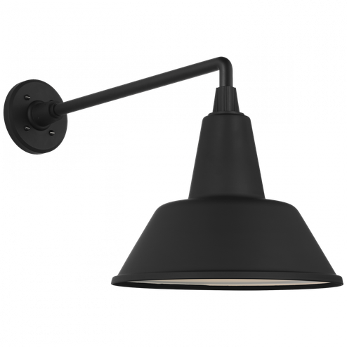 Academy 17.5'' Mack Barn Light (279|TOB 2812MBK/S1-MBK)