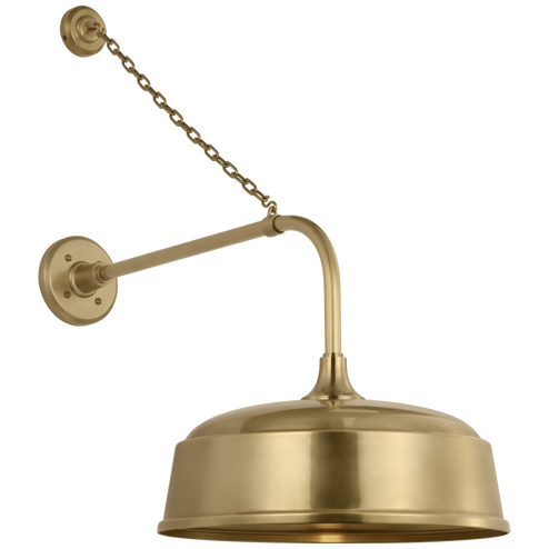 Academy 20'' Anchored Rex Barn Light (279|TOB 2810HAB/S7-HAB)