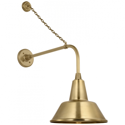 Academy 20'' Anchored Rex Barn Light (279|TOB 2810HAB/S1-HAB)