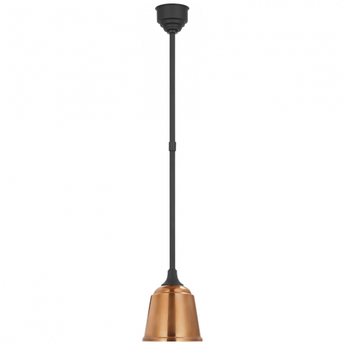 Academy 8'' Rockhouse Pendant (279|TOB 5810MBK-SC)