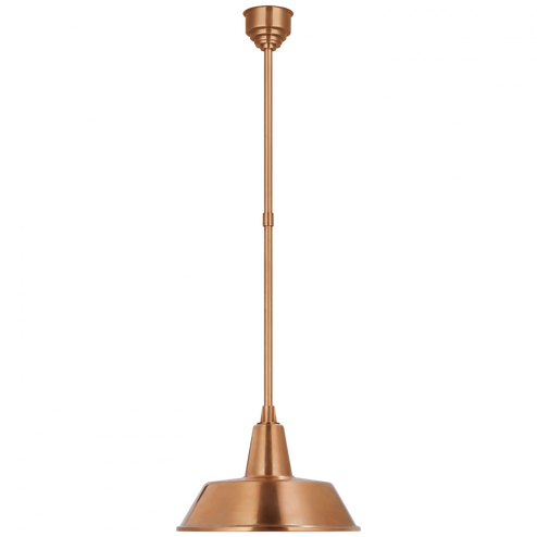 Academy 16'' Bowers Pendant (279|TOB 5803SC-SC)