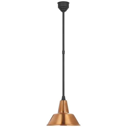 Academy 12.5'' Bowers Pendant (279|TOB 5802MBK-SC)