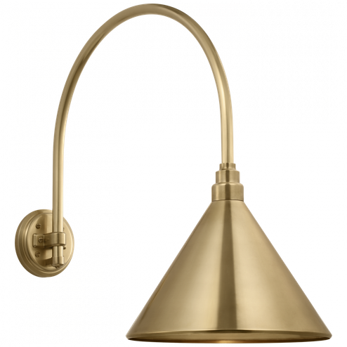 Academy 19.5'' Arched Mack Barn Light (279|TOB 2815HAB/S11-HAB)
