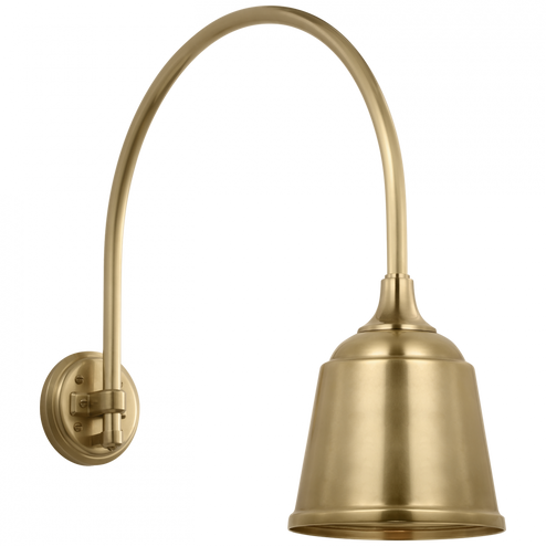 Academy 19.5'' Arched Mack Barn Light (279|TOB 2815HAB/S5-HAB)