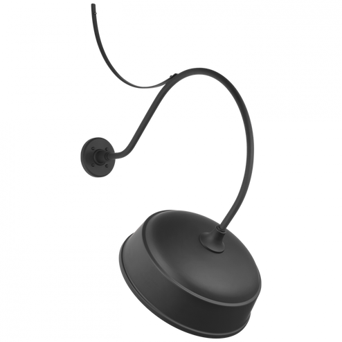 Academy 26.5'' Anchored Larrabee Barn Light (279|TOB 2806MBK/S7-MBK)