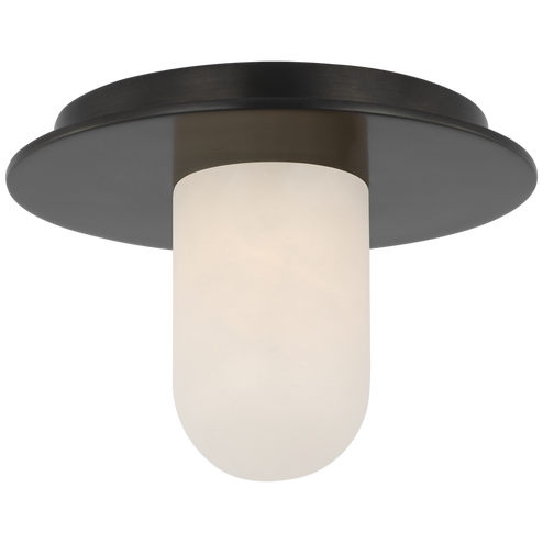 Fosse 6'' Solitaire Flush Mount (279|KW 4005BZ-ALB) Fosse 6'' Solitaire Flush Mount (279|KW 4005BZ-ALB)