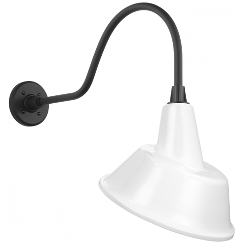 Academy 23'' Flynn Barn Light (279|TOB 2802MBK/S3-WHT)