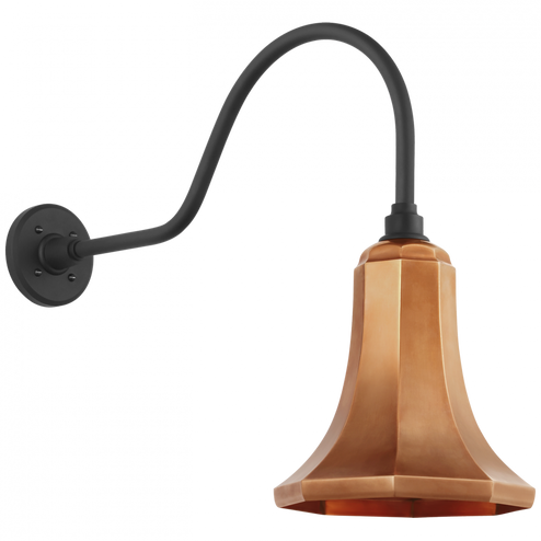 Academy 23'' Flynn Barn Light (279|TOB 2802MBK/S9-SC)