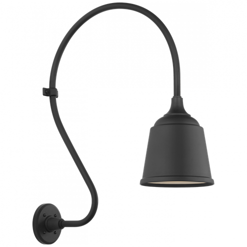 Academy 18'' Larrabee Barn Light (279|TOB 2805MBK/S5-MBK)