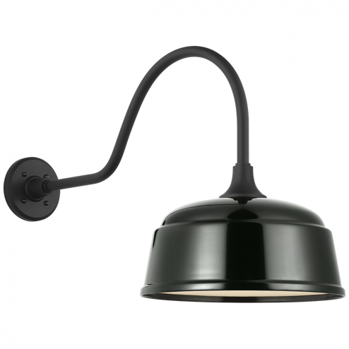 Academy 23'' Flynn Barn Light (279|TOB 2802MBK/S6-G)