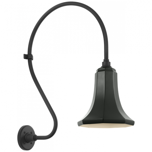 Academy 18'' Larrabee Barn Light (279|TOB 2805MBK/S9-G)