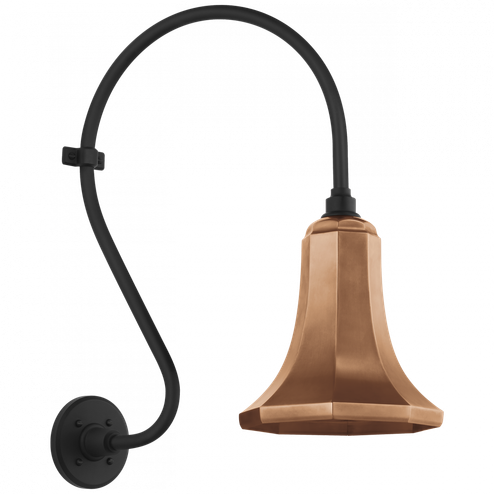 Academy 15'' Larrabee Barn Light (279|TOB 2804MBK/S9-SC)