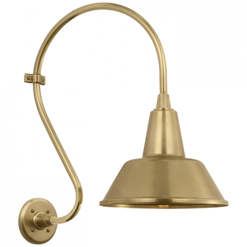 Academy 15'' Larrabee Barn Light (279|TOB 2804HAB/S1-HAB)