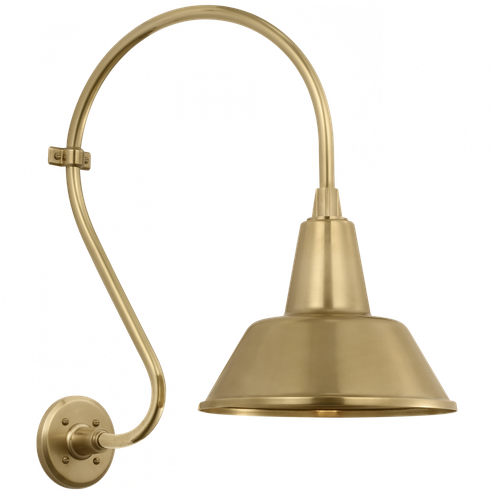 Academy 15'' Larrabee Barn Light (279|TOB 2804HAB/S1-HAB)