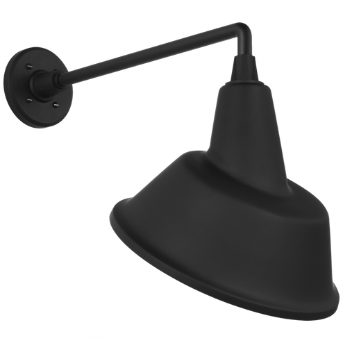 Academy 17.5'' Mack Barn Light (279|TOB 2812MBK/S3-MBK)