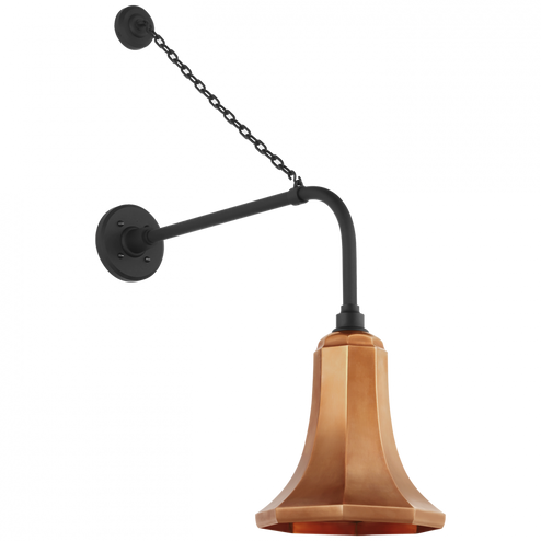 Academy 20'' Anchored Rex Barn Light (279|TOB 2810MBK/S9-SC)