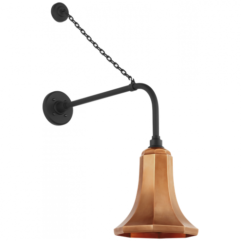 Academy 20'' Anchored Rex Barn Light (279|TOB 2810MBK/S9-SC)