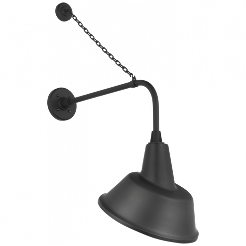 Academy 20'' Anchored Rex Barn Light (279|TOB 2810MBK/S3-MBK)