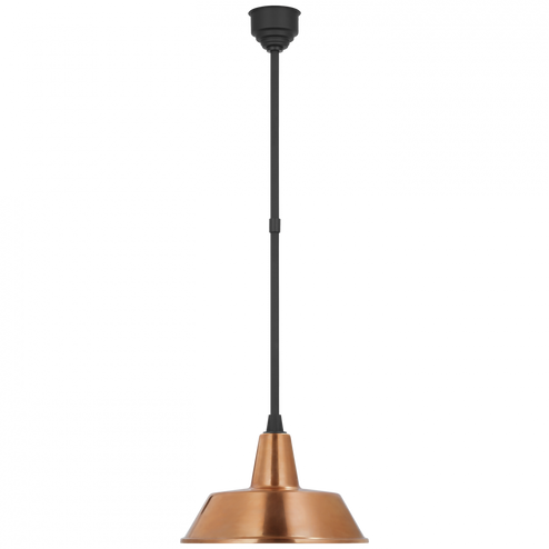 Academy 16'' Bowers Pendant (279|TOB 5803MBK-SC)