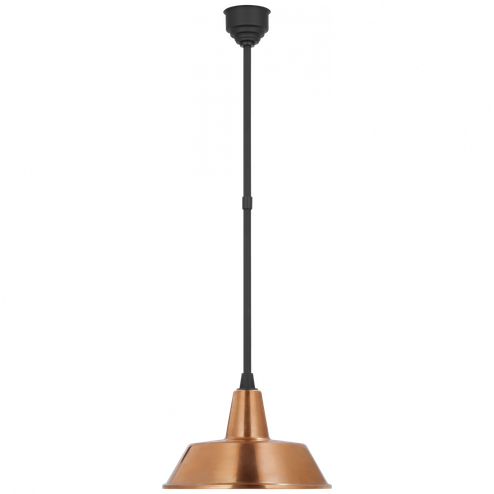Academy 16'' Bowers Pendant (279|TOB 5803MBK-SC)