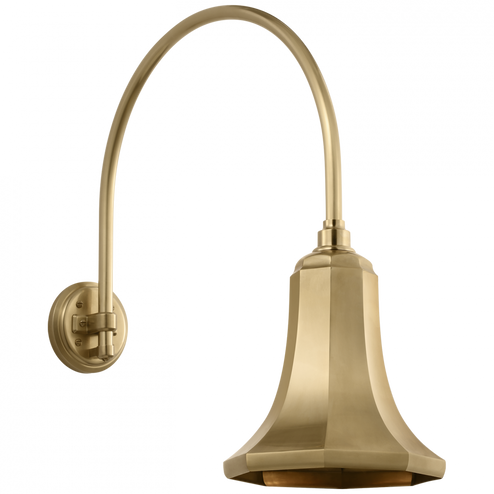 Academy 19.5'' Arched Mack Barn Light (279|TOB 2815HAB/S9-HAB)