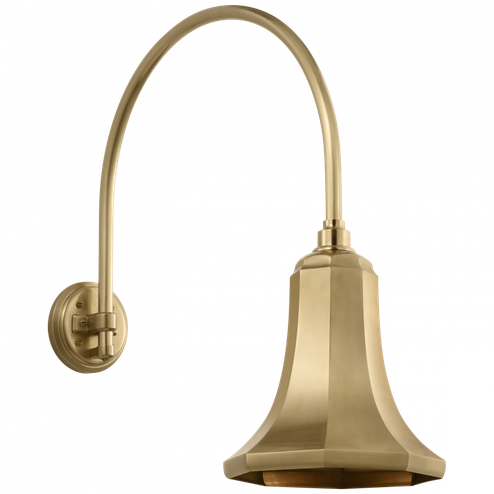 Academy 19.5'' Arched Mack Barn Light (279|TOB 2815HAB/S9-HAB)
