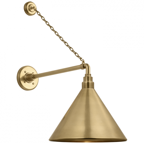 Academy 17.5'' Anchored Mack Barn Light (279|TOB 2813HAB/S11-HAB)