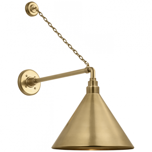 Academy 17.5'' Anchored Mack Barn Light (279|TOB 2813HAB/S11-HAB)