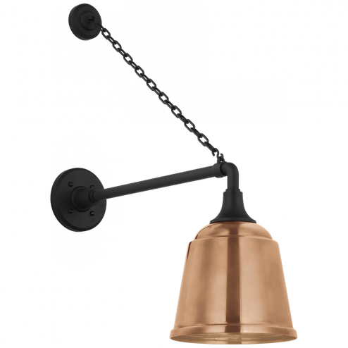 Academy 17.5'' Anchored Mack Barn Light (279|TOB 2813MBK/S5-SC)