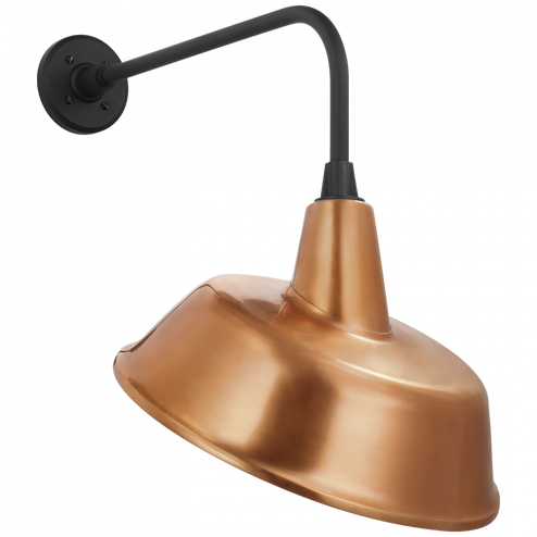 Academy 20'' Rex Barn Light (279|TOB 2809MBK/S4-SC)