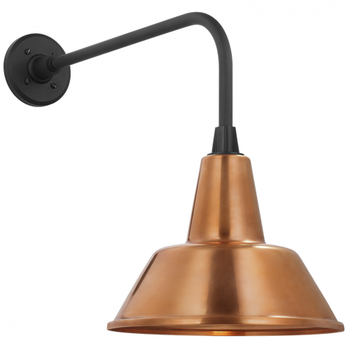 Academy 20'' Rex Barn Light (279|TOB 2809MBK/S1-SC)