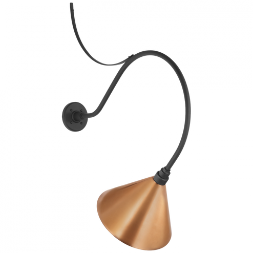 Academy 26.5'' Anchored Larrabee Barn Light (279|TOB 2806MBK/S11-SC)