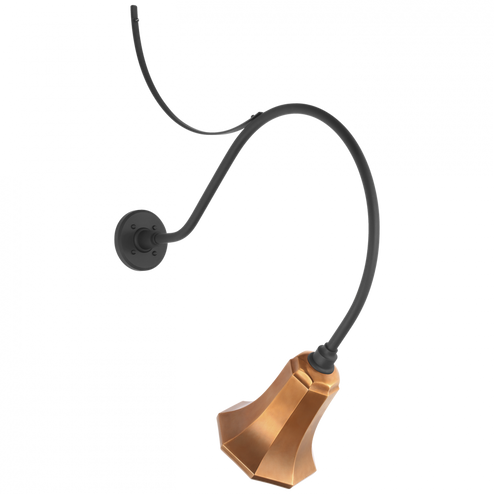 Academy 26.5'' Anchored Larrabee Barn Light (279|TOB 2806MBK/S8-SC)