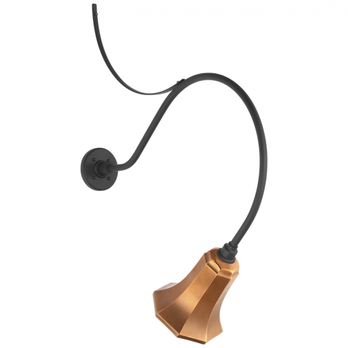 Academy 26.5'' Anchored Larrabee Barn Light (279|TOB 2806MBK/S8-SC)