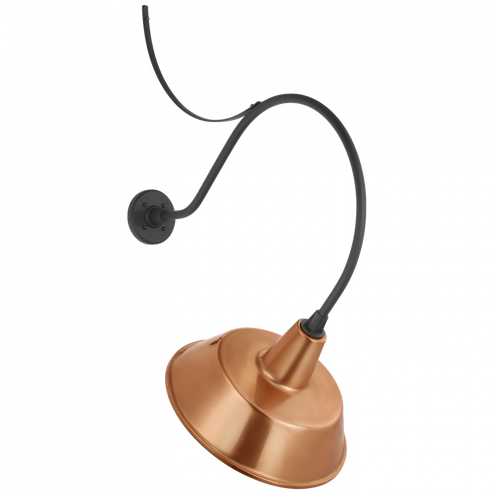 Academy 26.5'' Anchored Larrabee Barn Light (279|TOB 2806MBK/S2-SC)