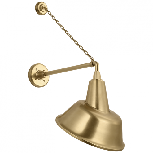 Academy 17.5'' Anchored Mack Barn Light (279|TOB 2813HAB/S3-HAB)