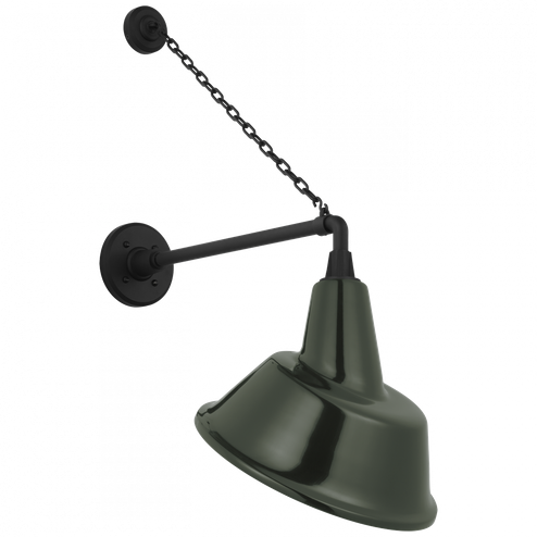 Academy 17.5'' Anchored Mack Barn Light (279|TOB 2813MBK/S3-G)
