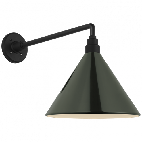 Academy 17.5'' Mack Barn Light (279|TOB 2812MBK/S11-G)