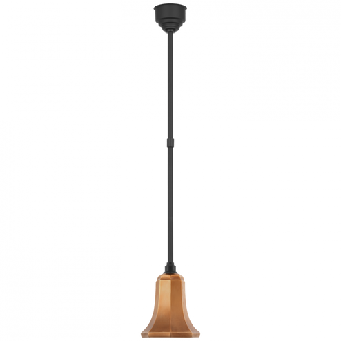 Academy 7.5'' Savannah Pendant (279|TOB 5815MBK-SC)